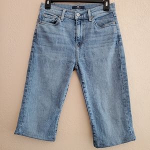 7 For All Mankind Short Jean